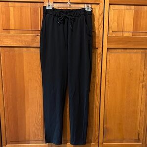 Lululemon On The Fly Pants Black